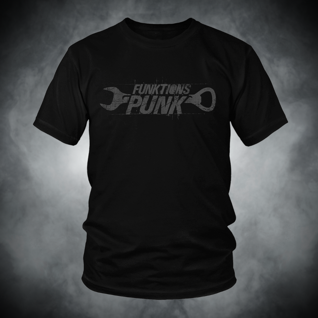 „Funktionspunk T-Shirt WerkzeugFundus – Schraubenschlüssel“ Logo