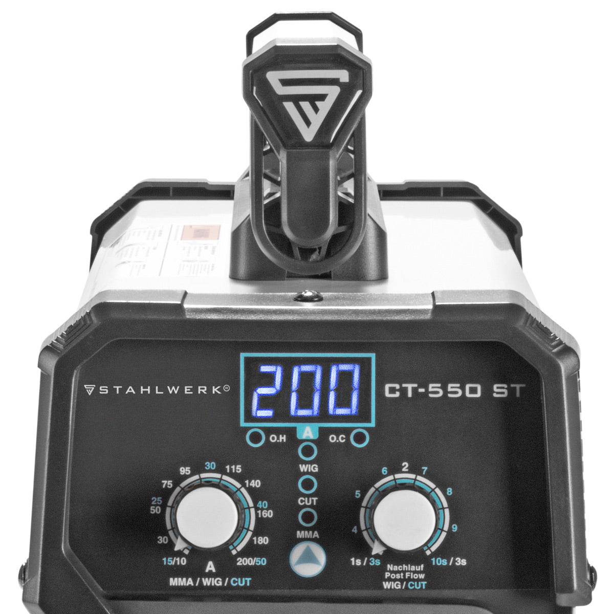 STAHLWERK 3 in 1 Kombi-Schweißgerät CT 550 ST IGBT
