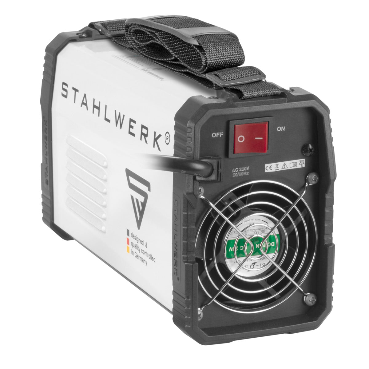 STAHLWERK Schweißgerät ARC 200 MD Digital - DC MMA Lift-TIG Inverter 200 Ampere