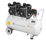 STAHLWERK Kompressor ST-510 Pro 10 bar 4,3 PS 3,2 kW 420 l/min 50 l Tank ölfrei