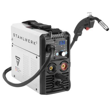 STAHLWERK Schweißgerät MIG MAG 160 M Lift TIG Starter Set mit 160 Ampere