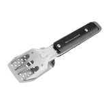 STAHLWERK BBQ Multitool Grillbesteck mit Grillzange Grillgabel Grillwender