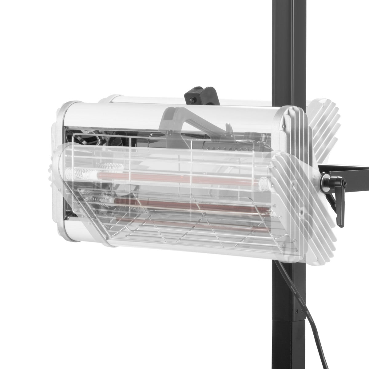 STAHLWERK Infrarot Lacktrockner IL-1200 ST mit 1.200 Watt und Stativ