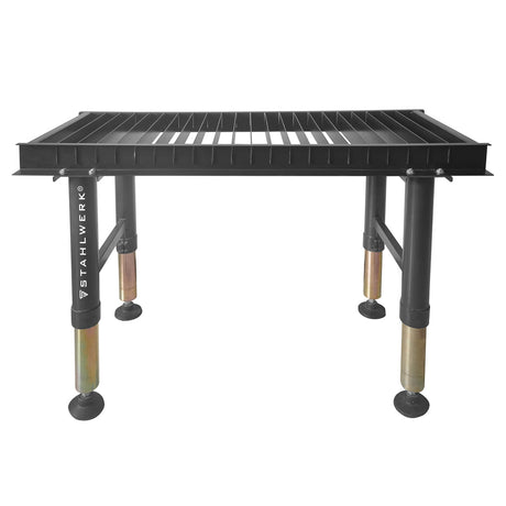 STAHLWERK Plasmaschneidtisch PCT-1000ST 1000 x 410 mm höhenverstellbare Werkbank