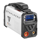 STAHLWERK Schweißgerät ARC 200 MD Digital Vollausstattung - Inverter 200 Ampere