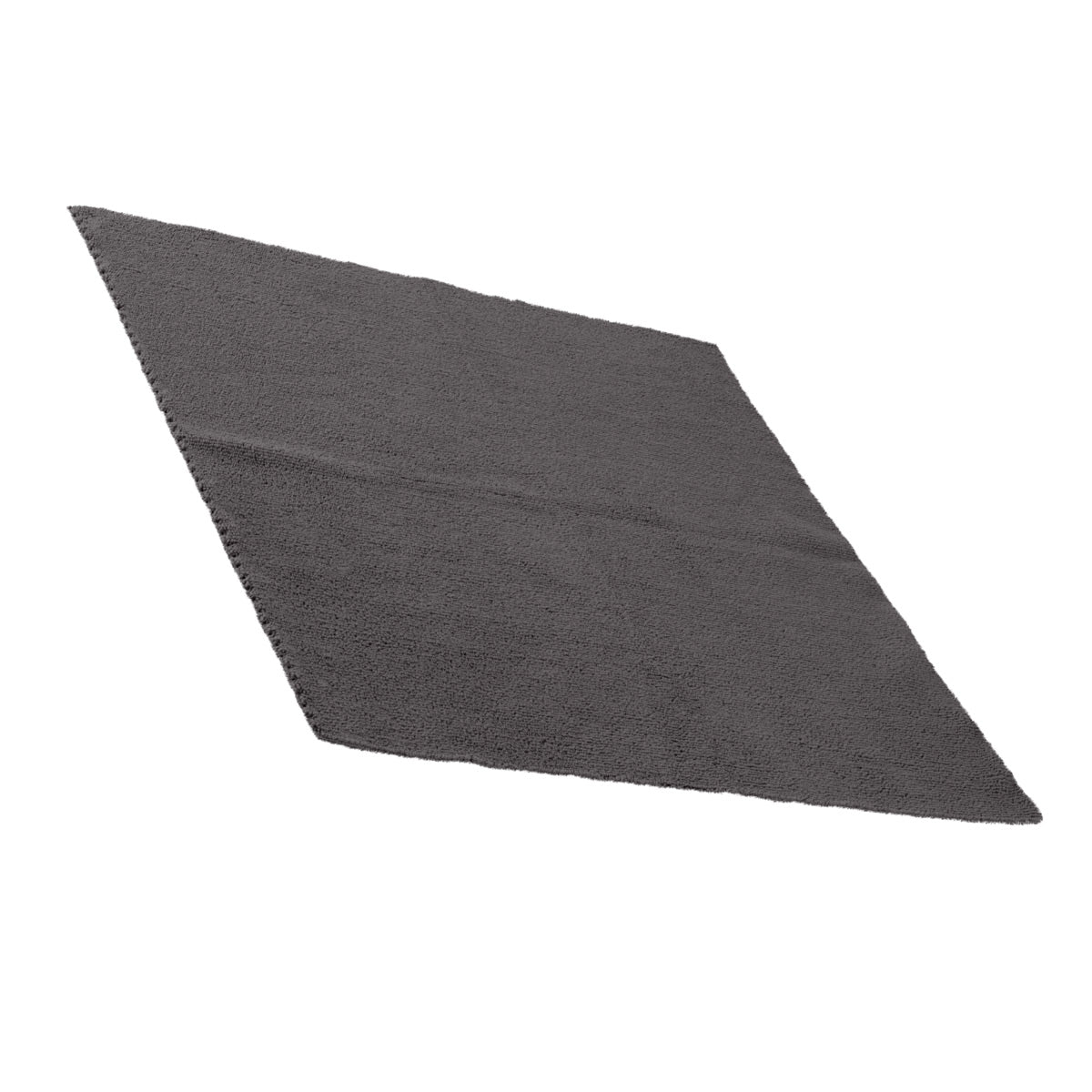 STAHLWERK Mikrofaser-Handtuch 10er Set 40 x 40 cm 300 gsm schwarz