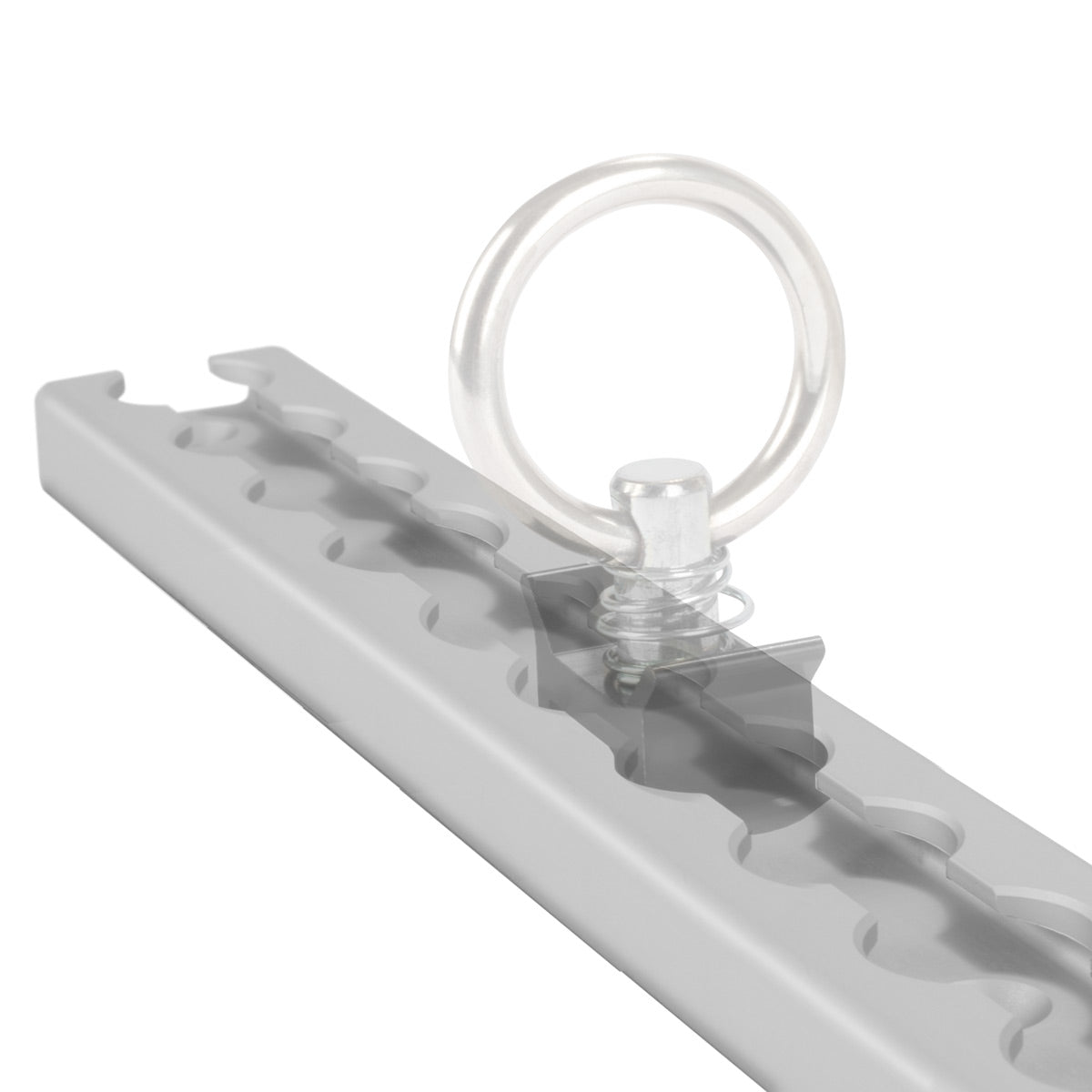 STAHLWERK Zurrschiene 100 cm Airlineschiene Befestigungsschiene aus Aluminium