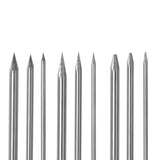 STAHLWERK Wolframschleifgerät WS-20 M mit 125W für Wolframelektroden 1,6-3,2 mm