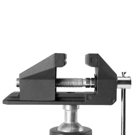 STAHLWERK Tischschraubstock TS-50 ST mit Kugelgelenk