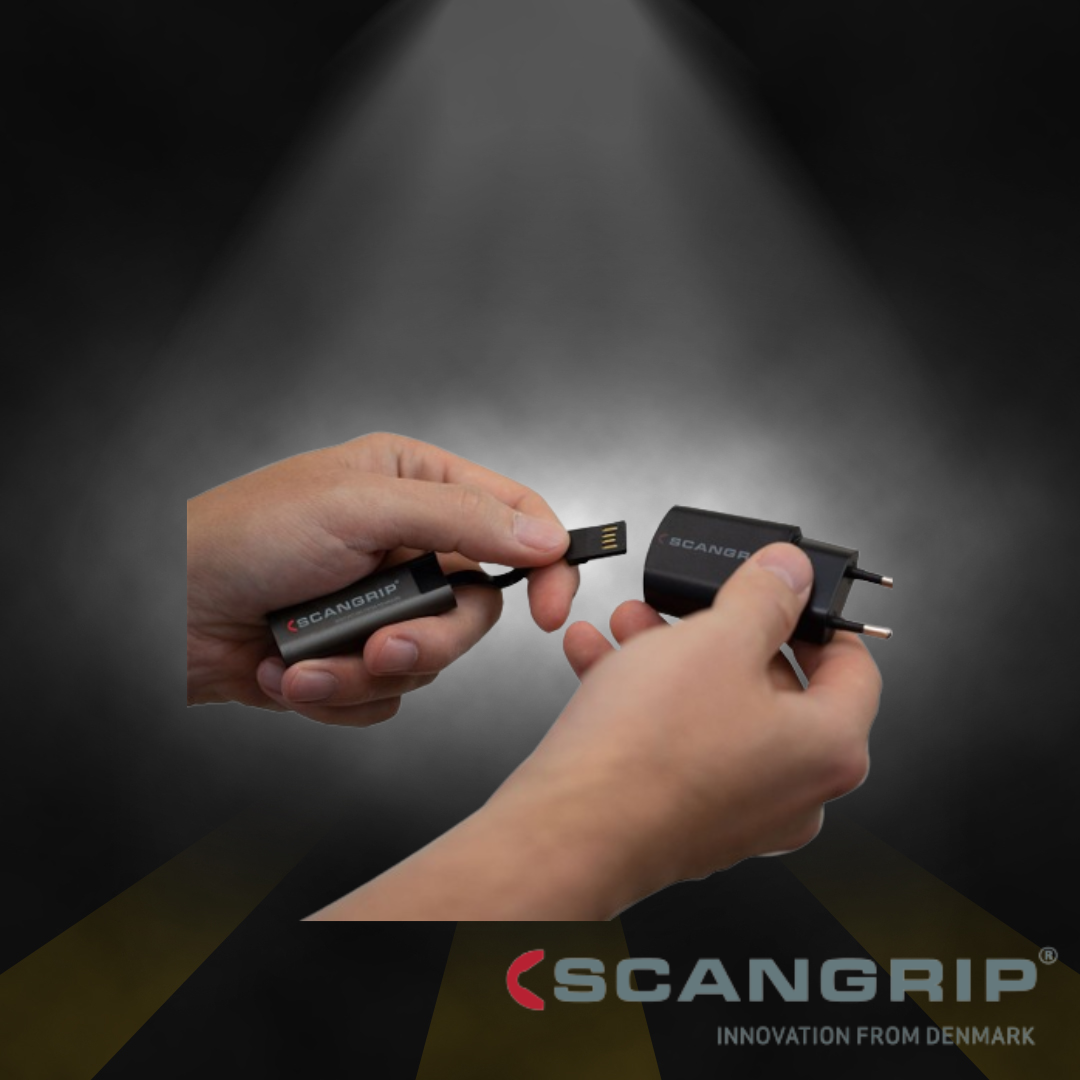 Scangrip FLASH MICRO R