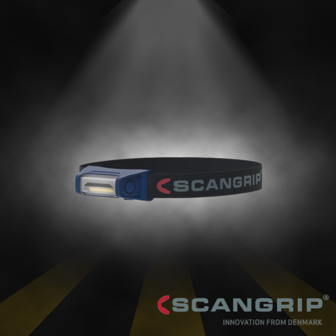 Scangrip I-View Stirnlampe