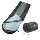 STAHLWERK Schlafsack -15°C Outdoorschlafsack Campingschlafsack Winterschlafsack