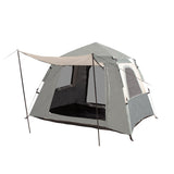 STAHLWERK Campingzelt Z-210 ST 210 x 160 cm selbstaufbauendes Pop-Up-Zelt