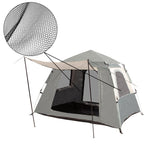 STAHLWERK Campingzelt Z-210 ST 210 x 160 cm selbstaufbauendes Pop-Up-Zelt