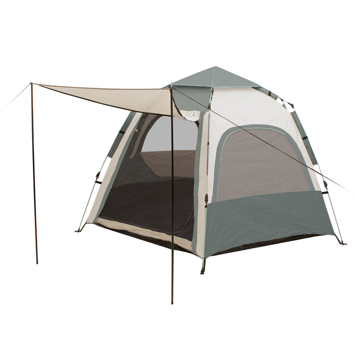 STAHLWERK Campingzelt Z-273 ST 273 x 273 cm selbstaufbauendes Pop-Up-Zelt