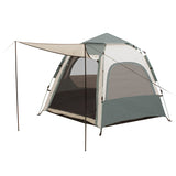 STAHLWERK Campingzelt Z-273 ST 273 x 273 cm selbstaufbauendes Pop-Up-Zelt