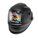 STAHLWERK Schweißhelm RAPTOR 3-in-1 Automatik-Schweißermaske mit LED-Licht