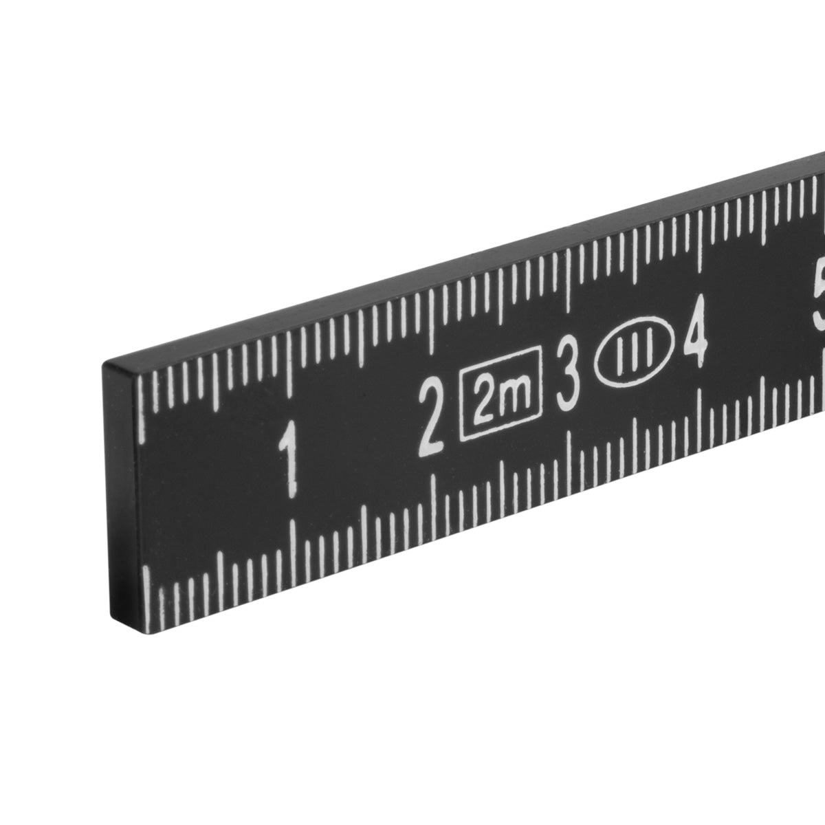 STAHLWERK Zollstock 3er Set 2 Meter präziser Kunststoff-Gliedermaßstab Meterstab