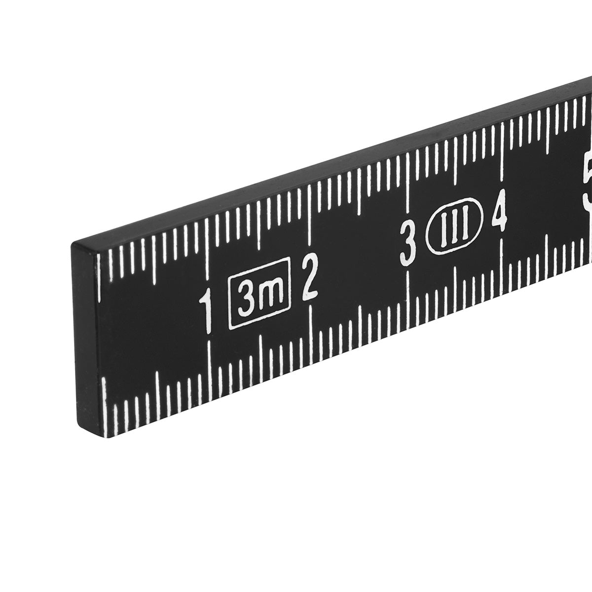 STAHLWERK Zollstock 3er Set 3 Meter präziser Kunststoff-Gliedermaßstab Meterstab