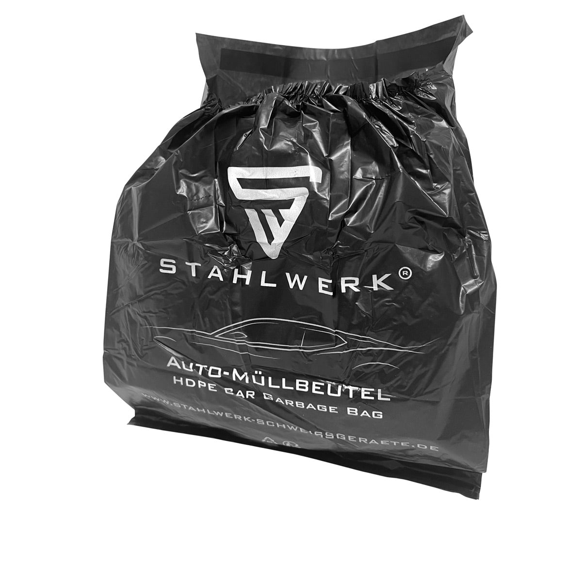 STAHLWERK Automüllbeutel 60 Stück 4,5 Liter 23 x 30 cm extra starke Abfallbeutel