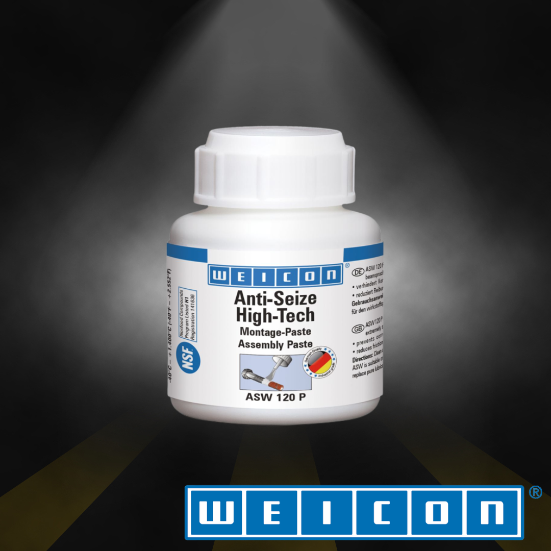 WEICON Anti-Seize High-Tech Montagepaste 120g