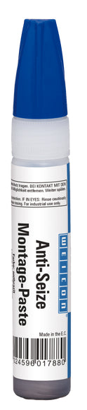 WEICON Anti-Seize Montagepaste | Schmier- und Trennmittelpaste | anthrazit